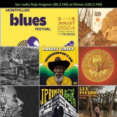 Blues Expression - Montpellier Blues Festival - 13.05.2024